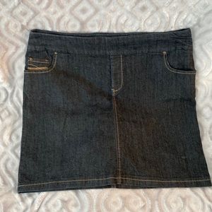 Reitmans Jeans Demin Skort Plus 14